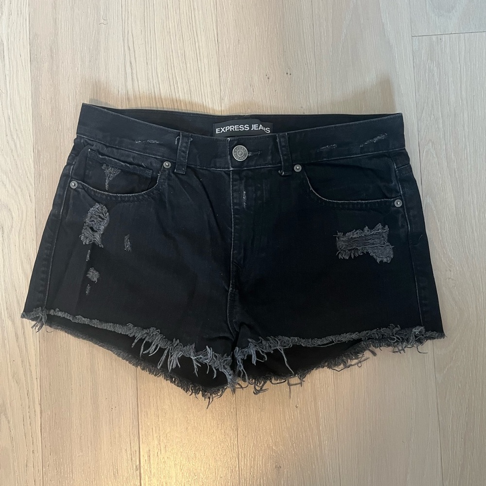 Women’s Size 10 Express Jean Shorts